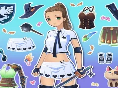 Fantasy Avatar: Anime Dress Up เกมออนไลน์