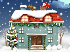 Christmas Rooms Differences — 무료 온라인 게임