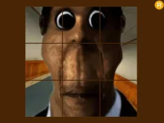 Obunga Nextbots Sliding Puzzle