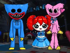 Spel Huggie Wuggie Jigsaw på nätet
