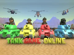 Tank Game: Online — لعبة مجانية اون لاين