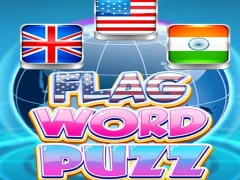 Spill Flag Word Puzz online