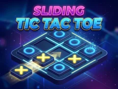 Гаме Sliding Tic Tac Toe онлајн