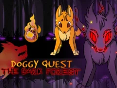 Doggy Quest The Dark Forest — free online game