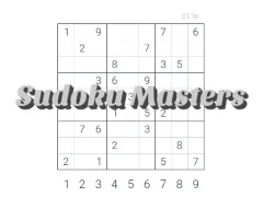 Spel Sudoku Masters på nätet