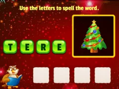 Spel Xmas Word Puzzles på nätet