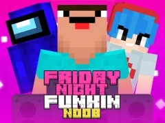 Friday Night Funkin Noob — безкоштовна онлайн гра