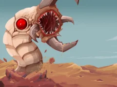 Deep Worm — bezmaksas tiešsaistes spēle