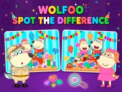 Hra Wolfoo Spot the Difference