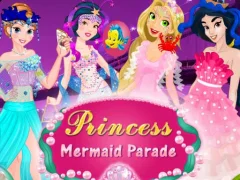 Spill Princess Mermaid Parade online