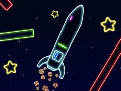 Xogo Neon Rocket en liña