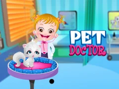 游戏Baby Hazel Pet Doctor在线