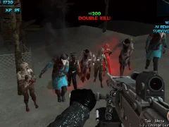 Zombie Apocalypse Now Survival — bezplatná online hra