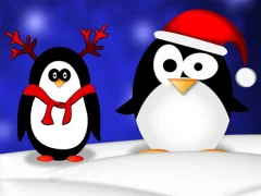 Laro Christmas Penguin Puzzle online