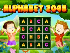 Spel Alphabet 2048 på nätet