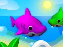 Baby Shark.io — bezmaksas tiešsaistes spēle