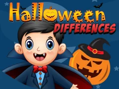 Xogo Halloween Differences en liña