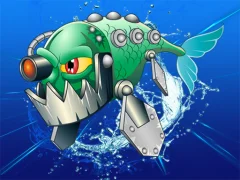 Nuclear Fish — bezmaksas tiešsaistes spēle