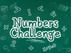Numbers Challenge — لعبة مجانية اون لاين
