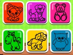 游戏Easy Kids Coloring Game在线