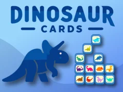Igra Dinosaur Cards online