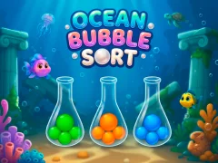 खेल Ocean Bubble Sort ऑनलाइन