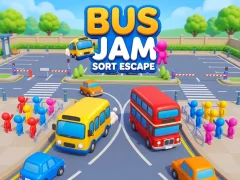 Peli Bus Jam : Sort Escape verkossa