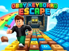 Hra Obby Keyboard Escape