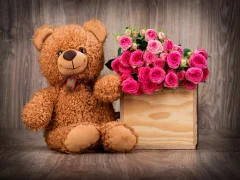 Cute Teddy Bears Puzzle — 무료 온라인 게임