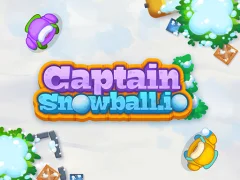 Captain Snowball — bezplatná online hra
