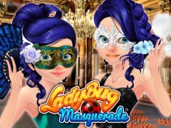 Xogo Lady Bug Masquerade en liña