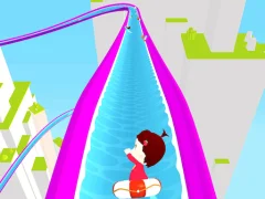 Slippery Water Slides Aquapark.io — لعبة مجانية اون لاين