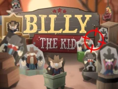 Billy the kid — bezplatná online hra