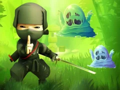 Ninja vs Slime — لعبة مجانية اون لاين