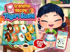 Spill Grandma Recipe Nigiri Sushi online