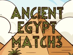 Spel Ancient Egypt Match 3 på nätet