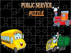 Spel Public Service Puzzle på nätet