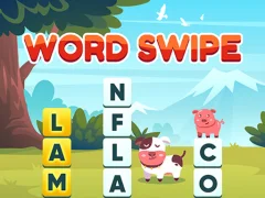 Xogo Words Swipe en liña