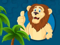 Xogo Strong Lions Jigsaw en liña
