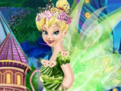 Xogo Forest fairy dressup en liña