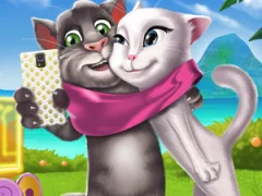 Kittens Selfie Time — لعبة مجانية اون لاين