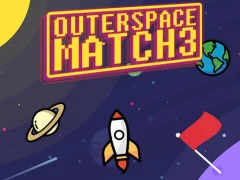 Spel Outerspace Match 3 på nätet