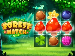 Gêm Forest Match ar-lein
