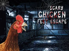 Scary Chicken Feet Escape – kostenloses Online-Spiel