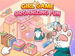Girl Game Organizing Fun — nemokamas žaidimas internete