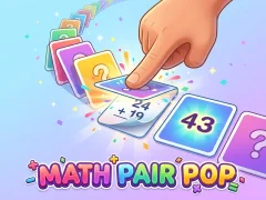 Hra Math Pair Pop