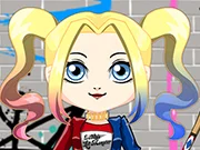 Cute Harley Quinn Dress Up เกมออนไลน์