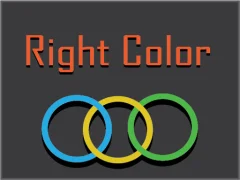 Right Color — لعبة مجانية اون لاين