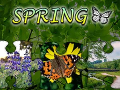Xogo Jigsaw Puzzle: Spring en liña