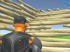Fort Shooter Simulator — bezplatná online hra